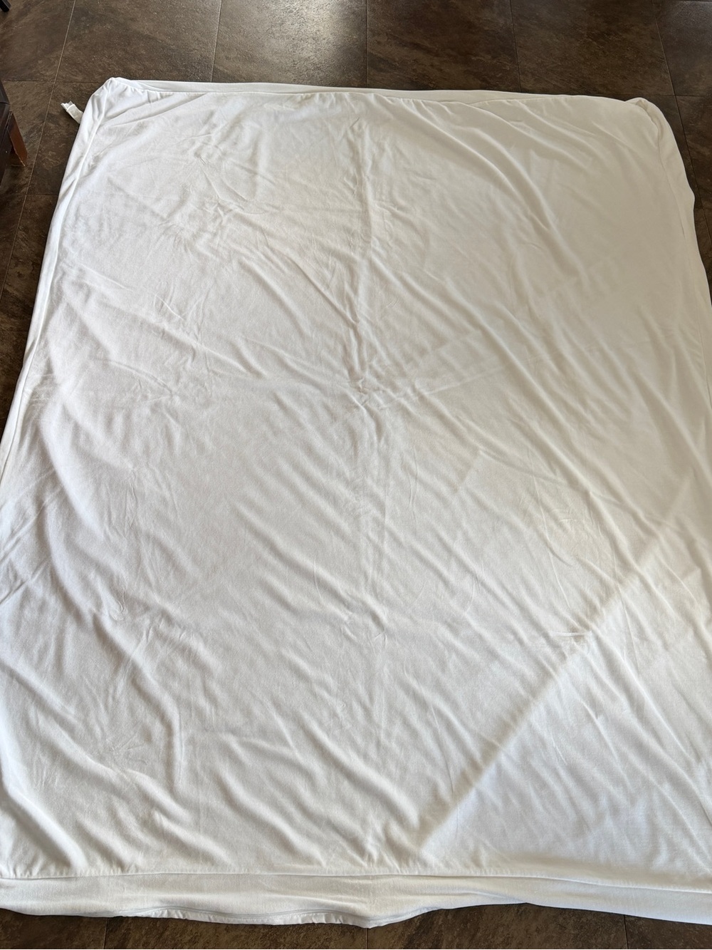 Sleep Innovations Queen 3" Topper Replacement cover ONLY No Foam 60”x 80”